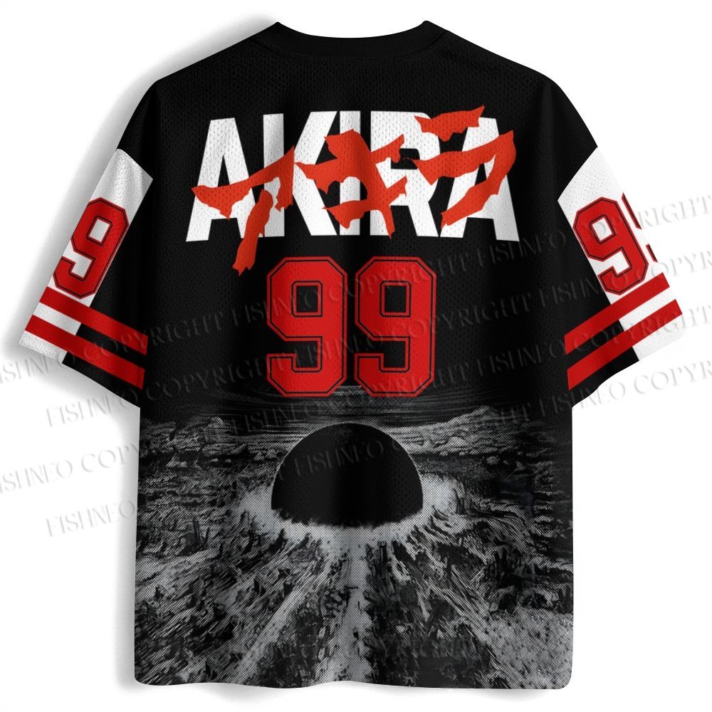 Akira Neo Tokyo Printed Jersey Shirts