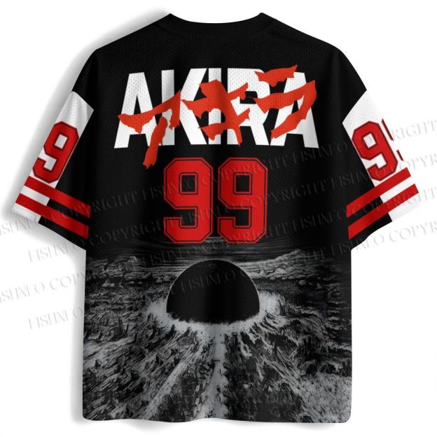 Akira Neo Tokyo Printed Jersey Shirts