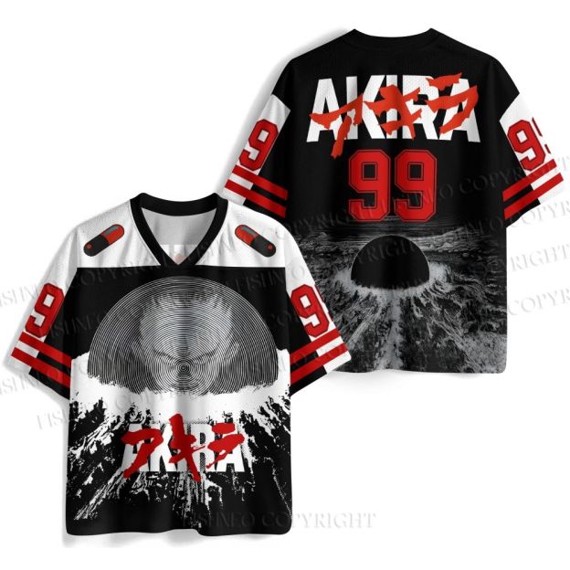 Akira Neo Tokyo Printed Jersey Shirts