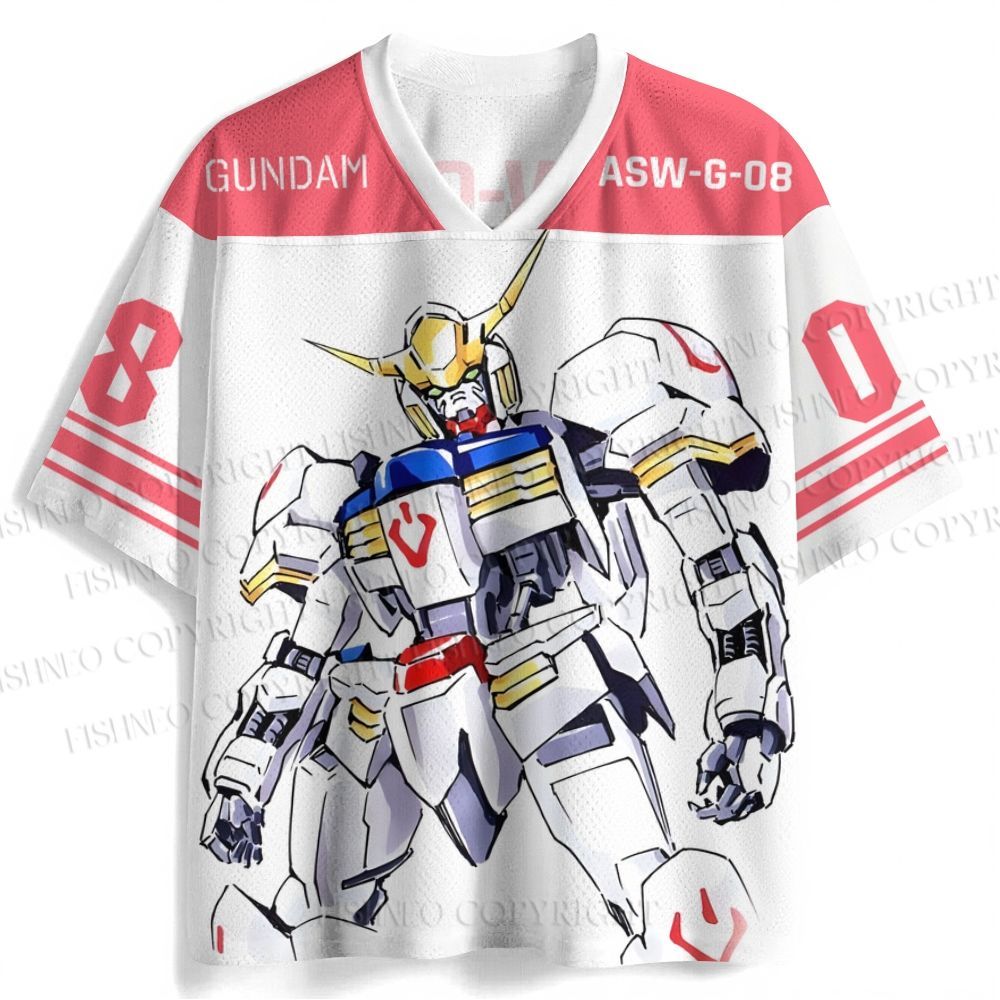 Gundam ASW-G-08 Printed Jersey Shirts