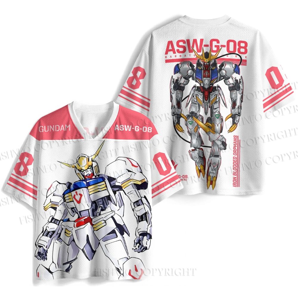 Gundam ASW-G-08 Printed Jersey Shirts