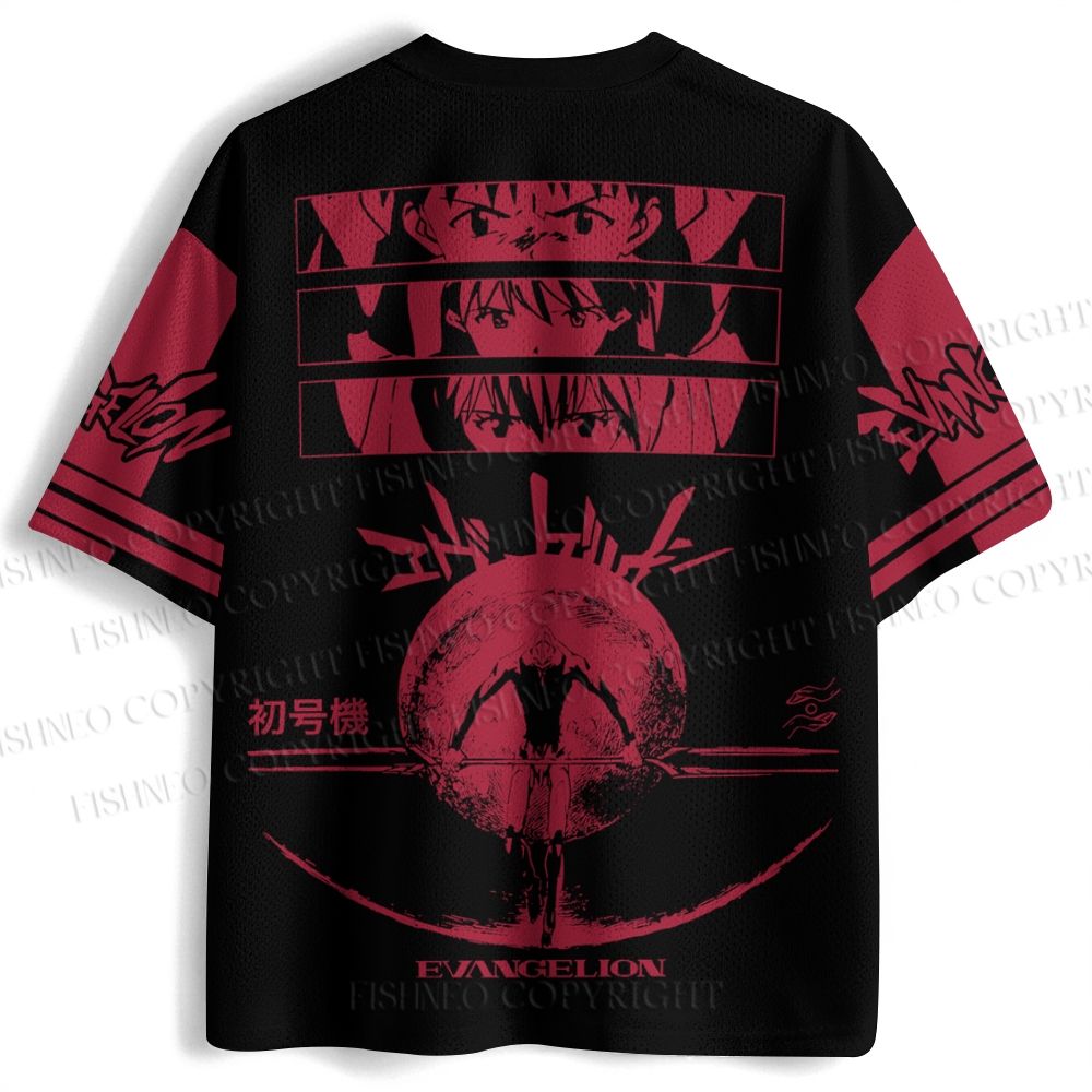 Neon Genesis Evangelion Jersey Shirts