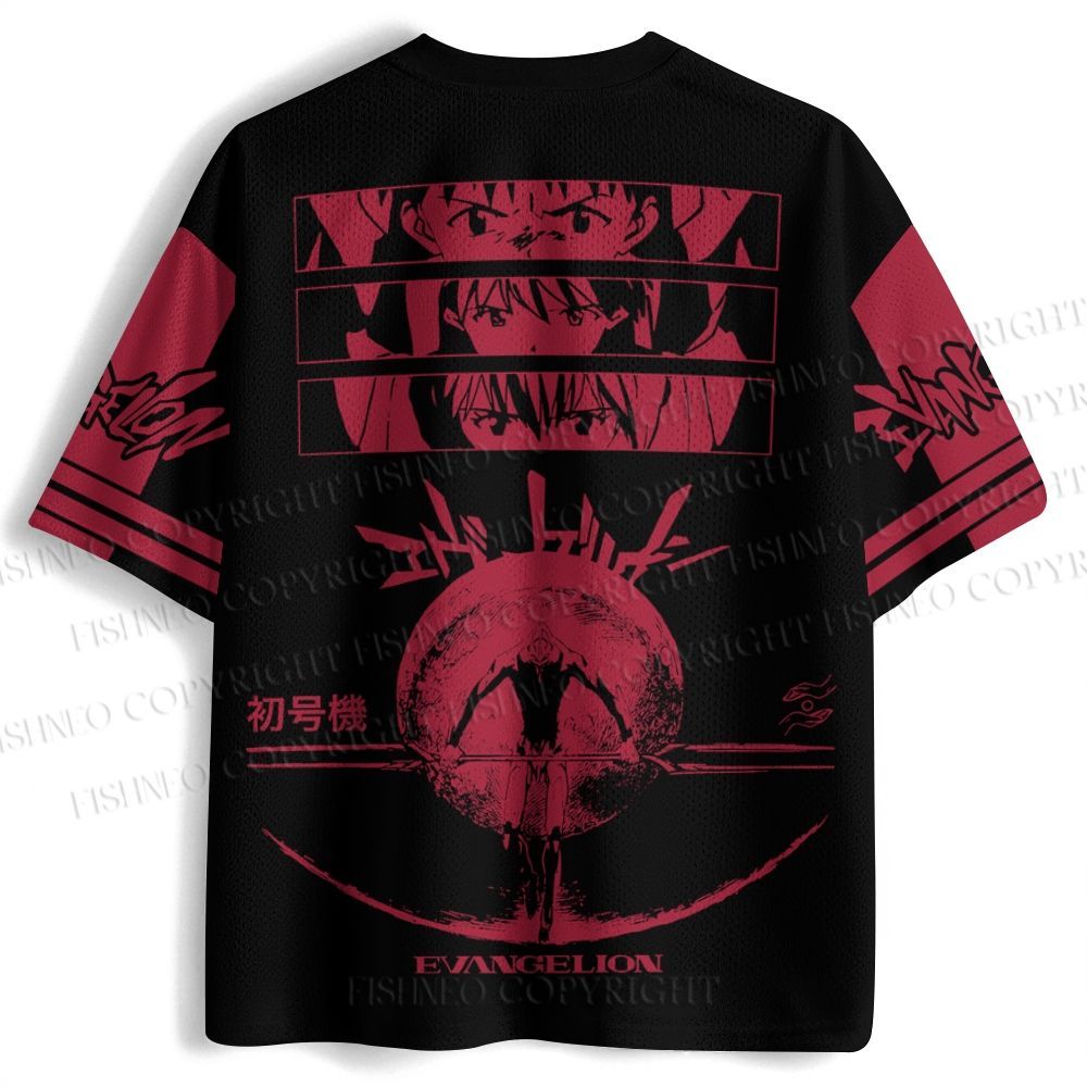 Neon Genesis Evangelion Jersey Shirts