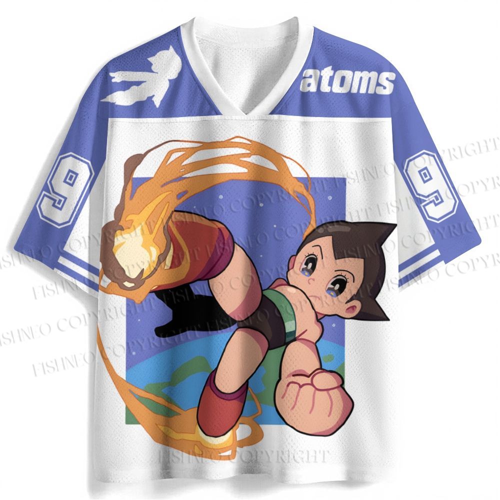 Astro Boy Jersey Shirts