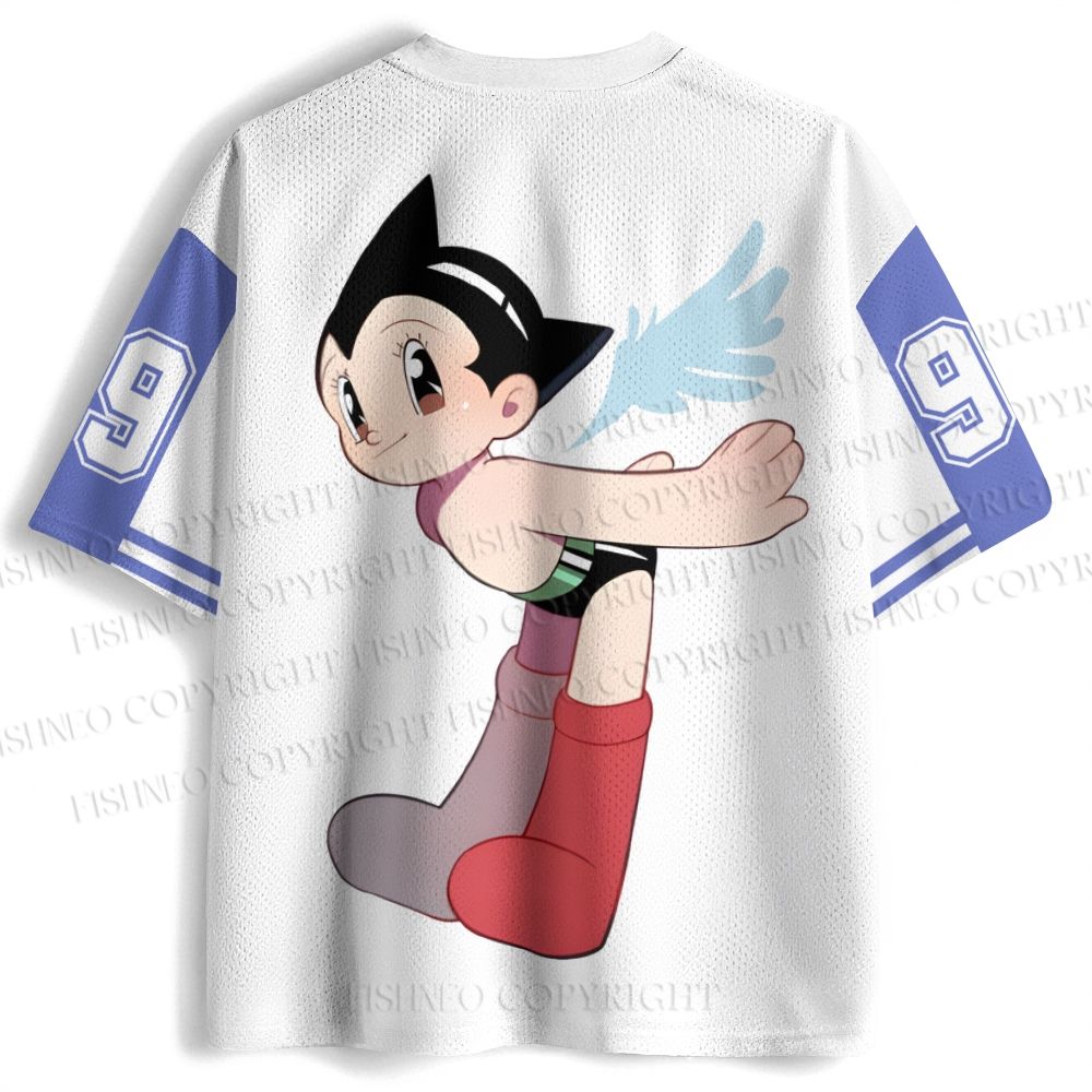 Astro Boy Jersey Shirts