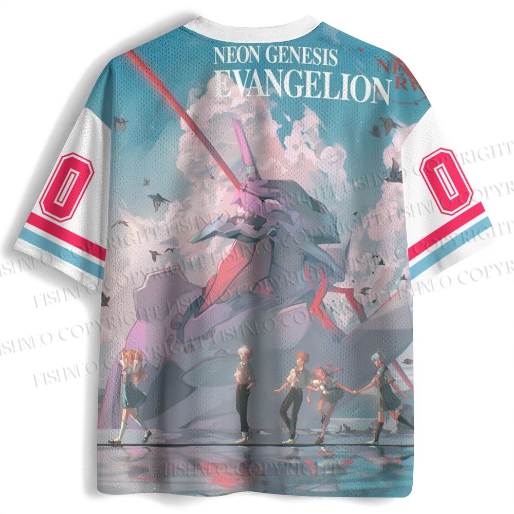 Neon Genesis Evangelion Jersey Shirts