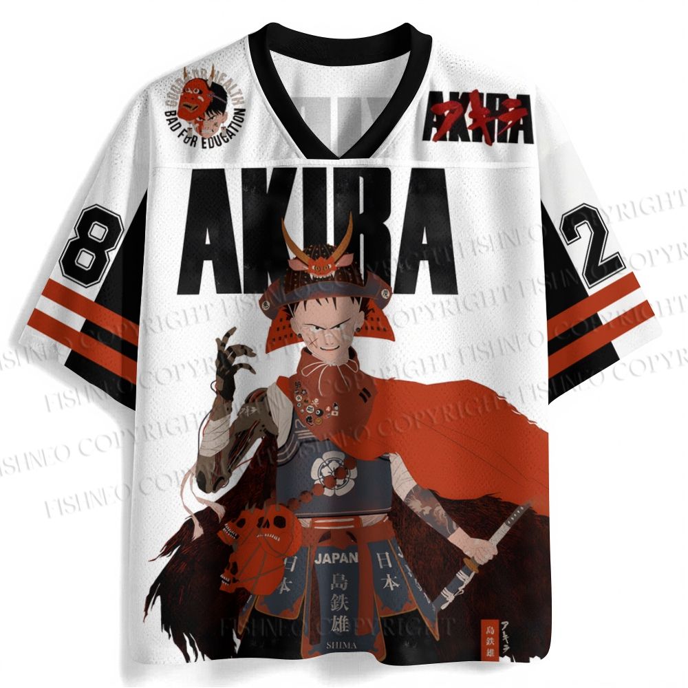 Akira Samurai Printed Jersey Shirts