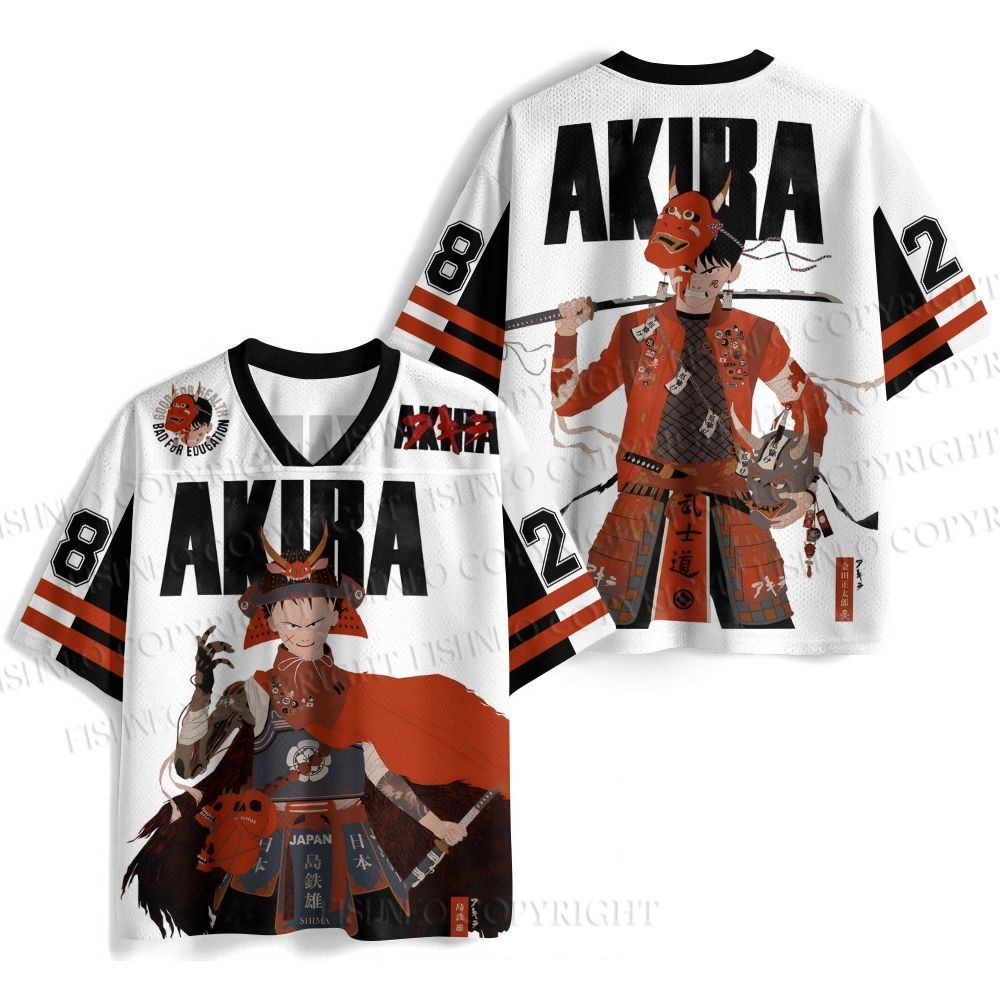 Akira Samurai Printed Jersey Shirts