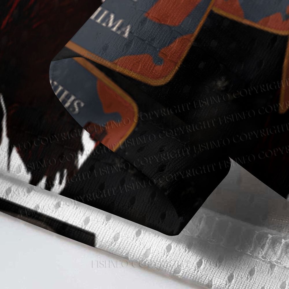 Akira Samurai Printed Jersey Shirts