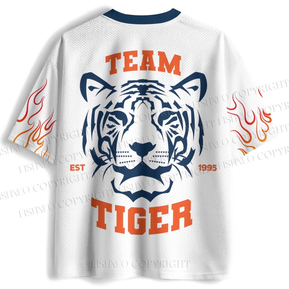 Tiger Printed Jersey Shirts