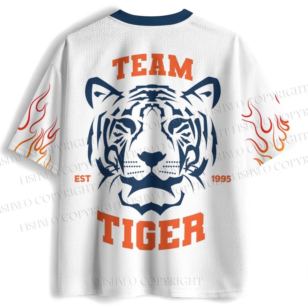 Tiger Printed Jersey Shirts