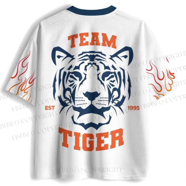 Tiger Printed Jersey Shirts