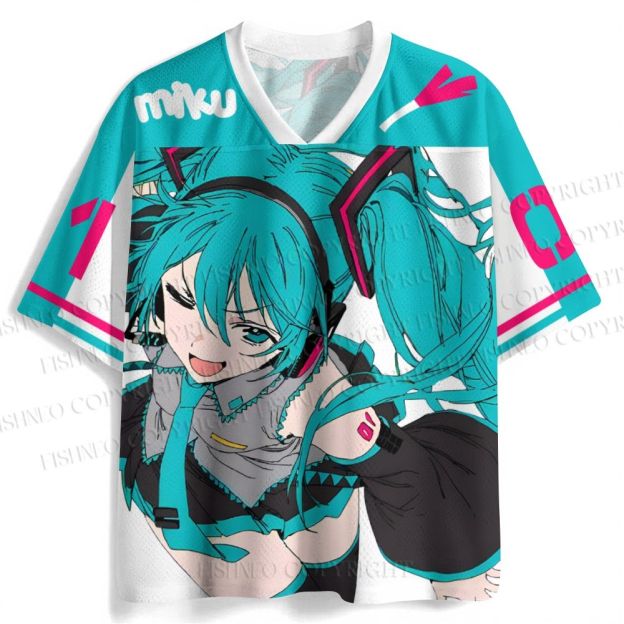 Hatsune Miku Jersey Shirts