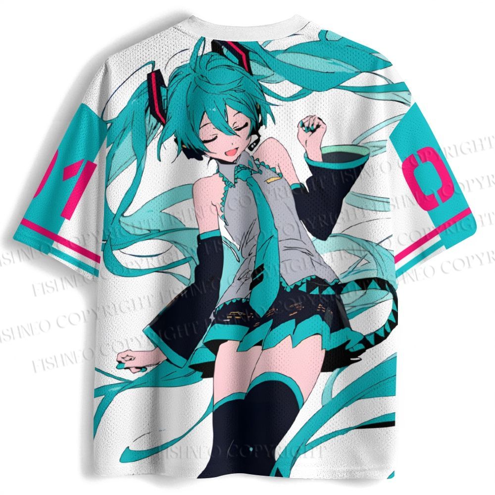 Hatsune Miku Jersey Shirts