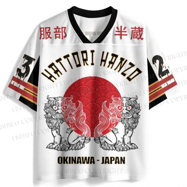 Hattori Hanzo Printed Jersey Shirts