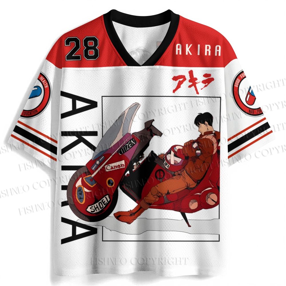 Akira Printed Jersey Shirts