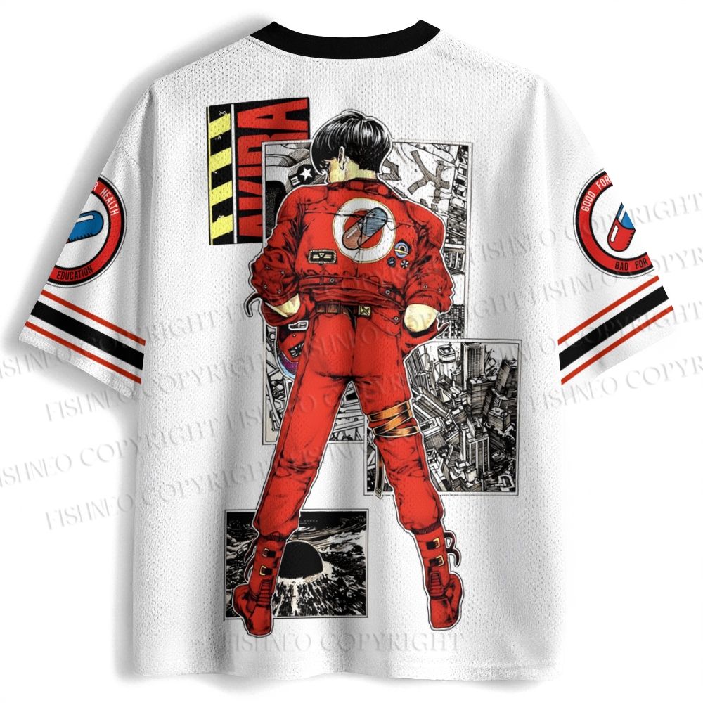 Akira Printed Jersey Shirts