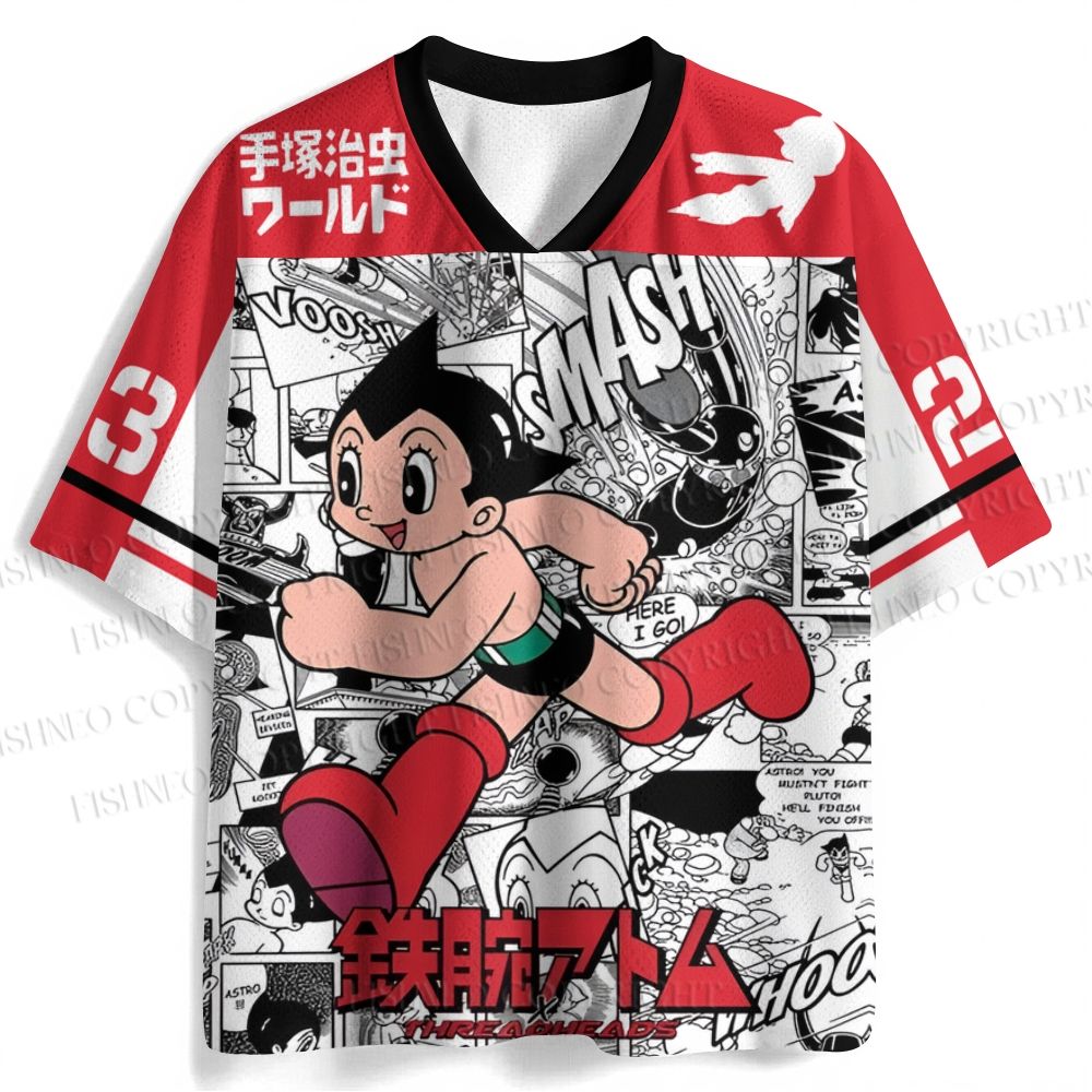 Astro Boy Manga Jersey Shirts