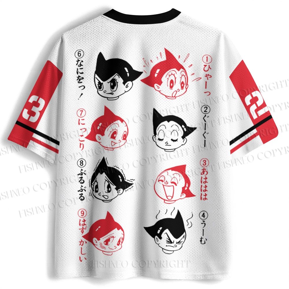 Astro Boy Manga Jersey Shirts