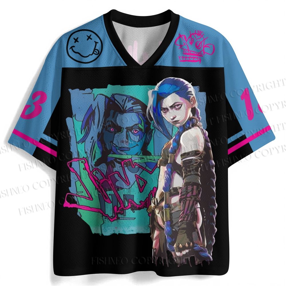 Jinx Jersey Shirts