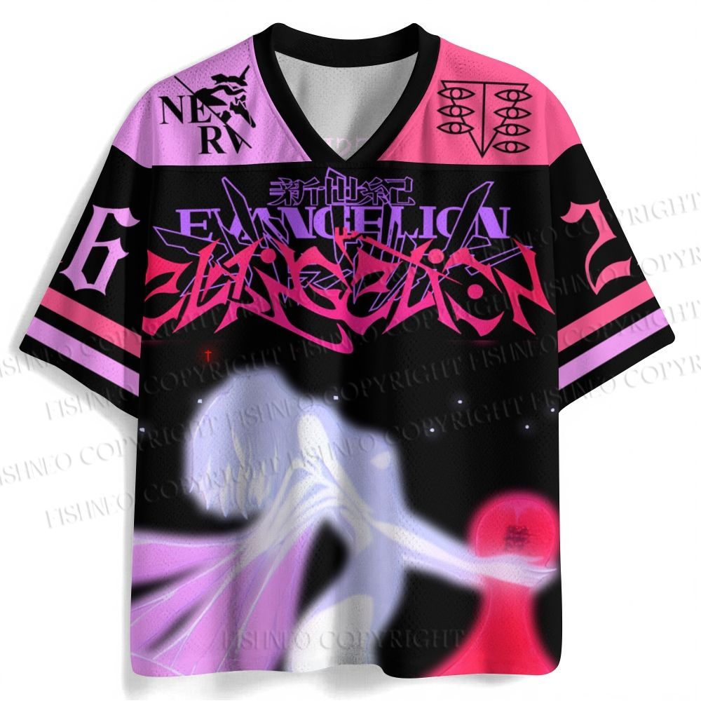 Neon Genesis Evangelion Jersey Shirts