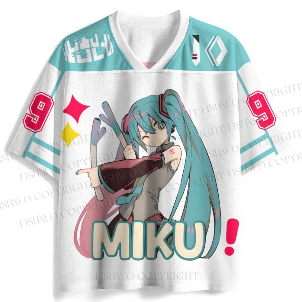 Hatsune Miku Jersey Shirts