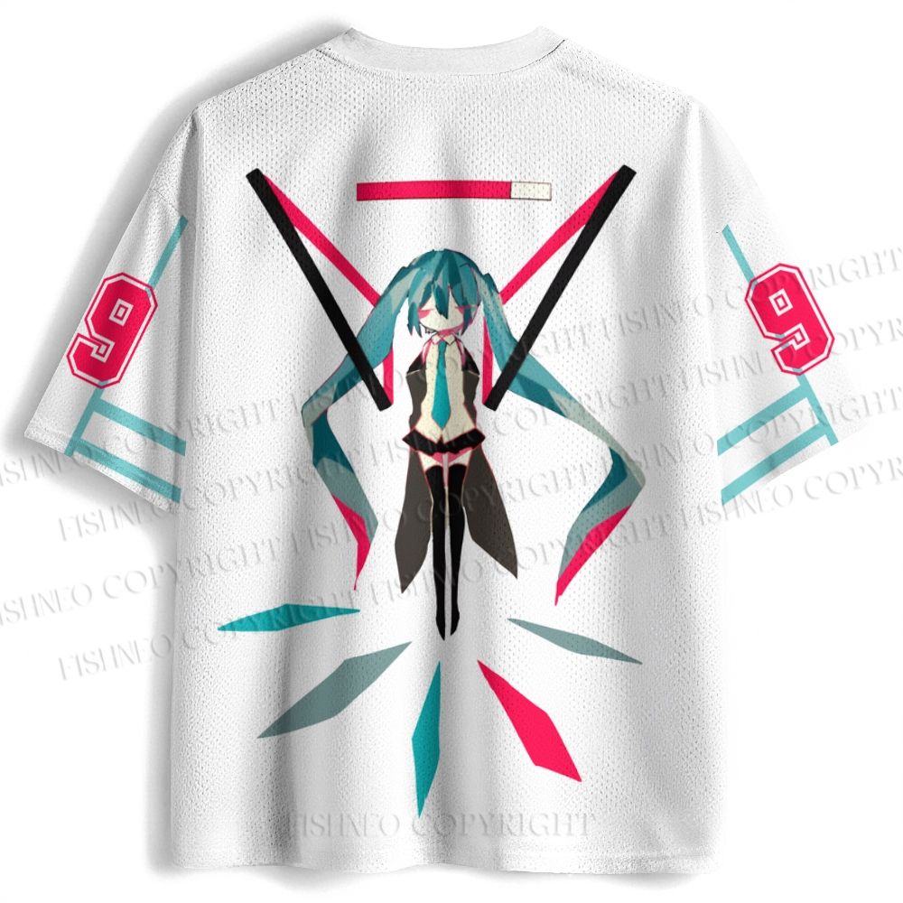 Hatsune Miku Jersey Shirts