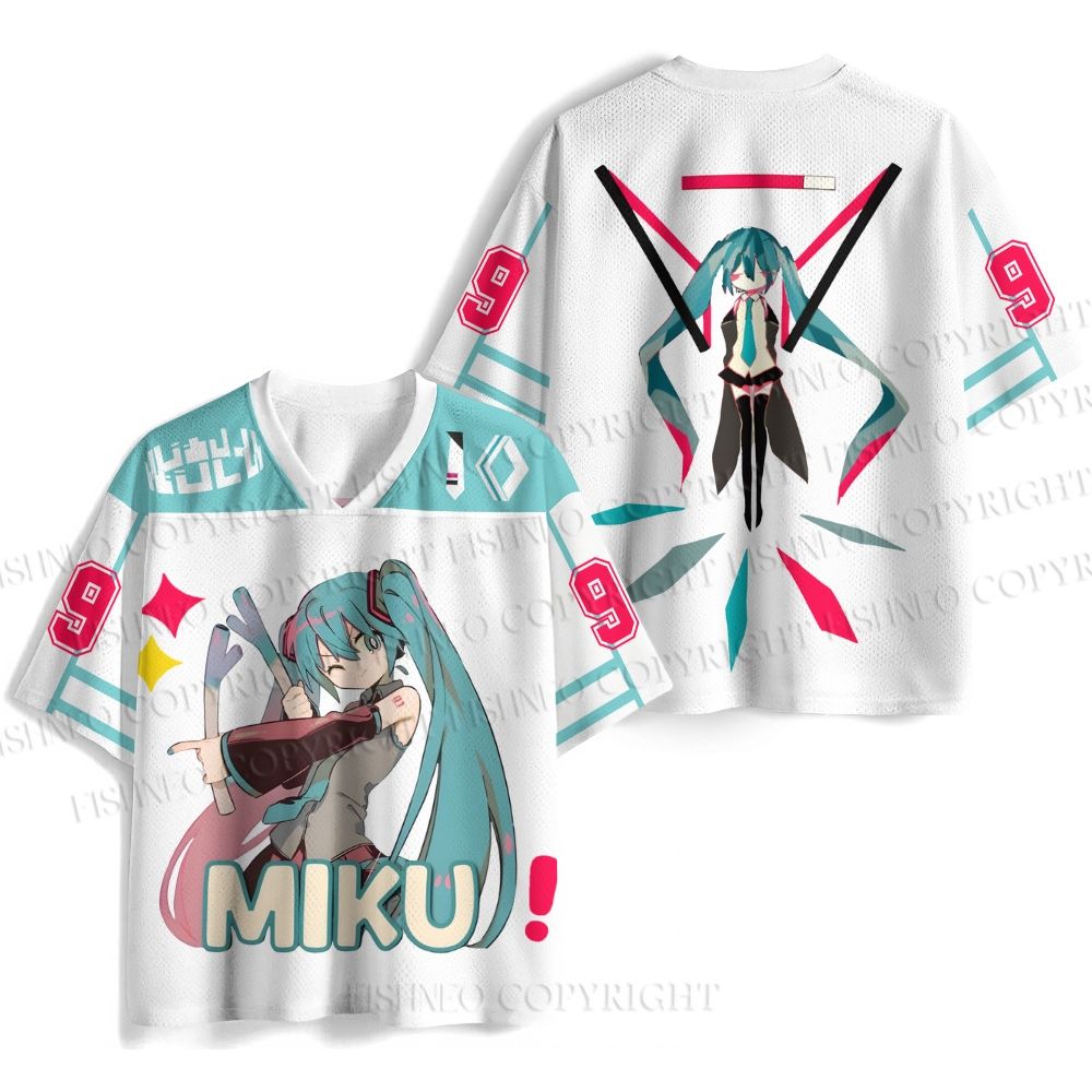 Hatsune Miku Jersey Shirts