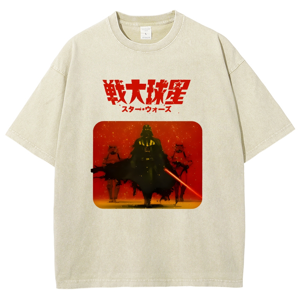 Rise of an Empire Star Battles Vintage Washed T-shirt