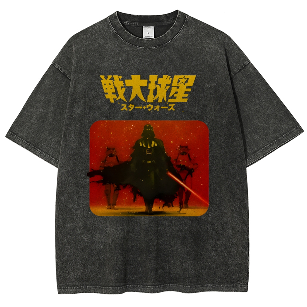 Rise of an Empire Star Battles Vintage Washed T-shirt