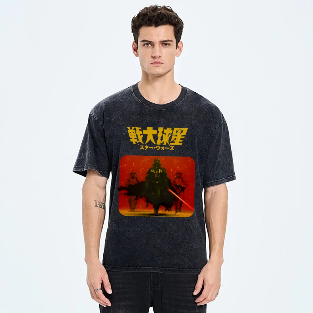 Rise of an Empire Star Battles Vintage Washed T-shirt