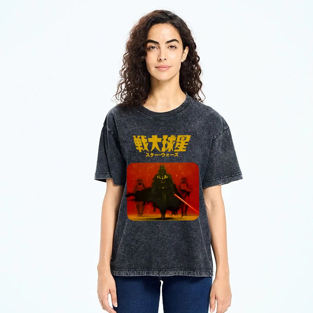 Rise of an Empire Star Battles Vintage Washed T-shirt
