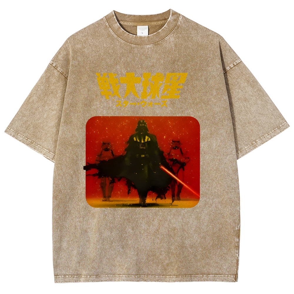 Rise of an Empire Star Battles Vintage Washed T-shirt