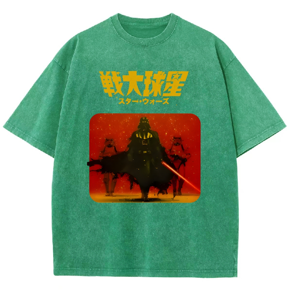 Rise of an Empire Star Battles Vintage Washed T-shirt