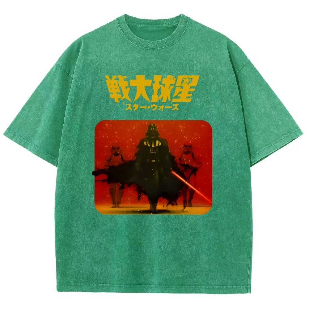 Rise of an Empire Star Battles Vintage Washed T-shirt
