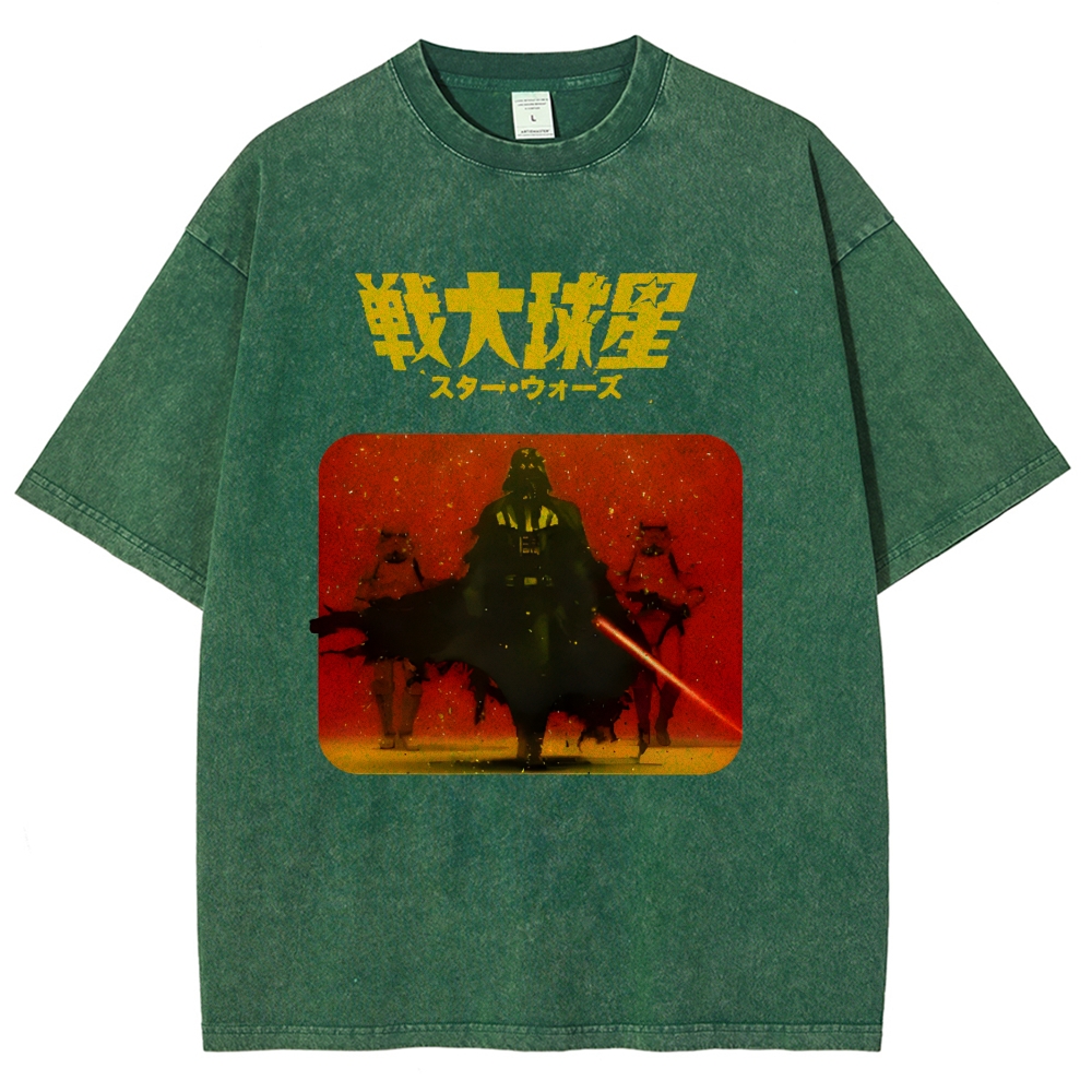 Rise of an Empire Star Battles Vintage Washed T-shirt