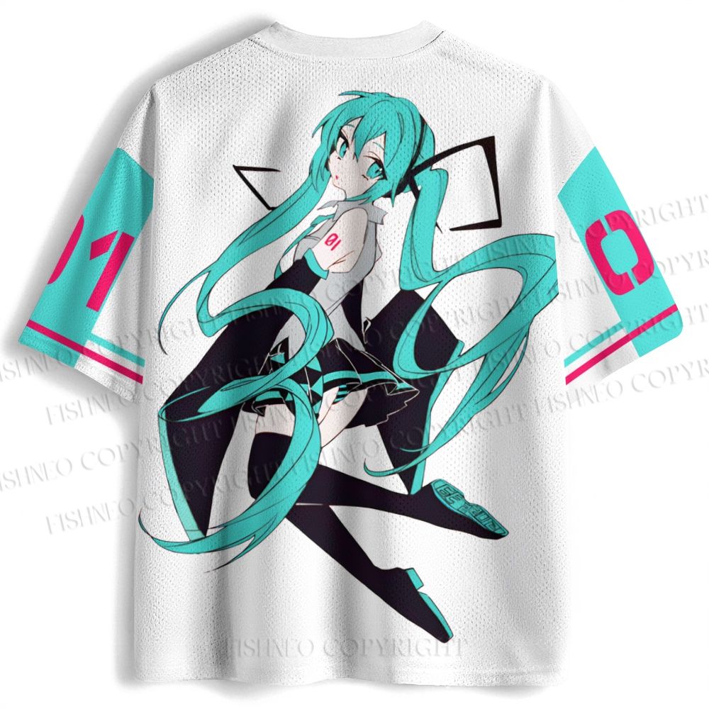 Hatsune Miku Jersey Shirts