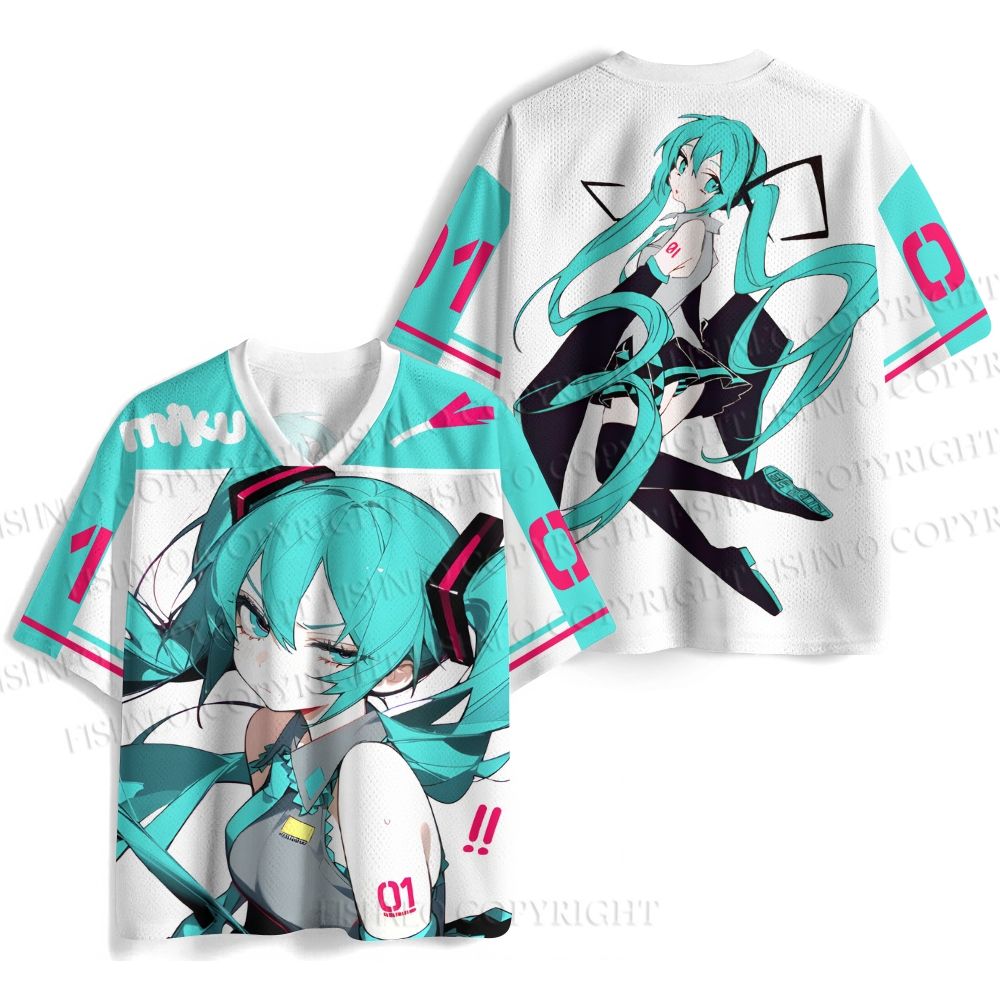 Hatsune Miku Jersey Shirts