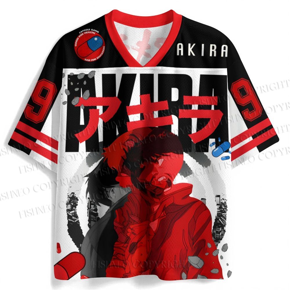 Akira Printed Jersey Shirts