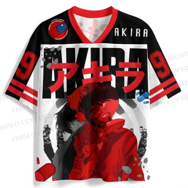 Akira Printed Jersey Shirts