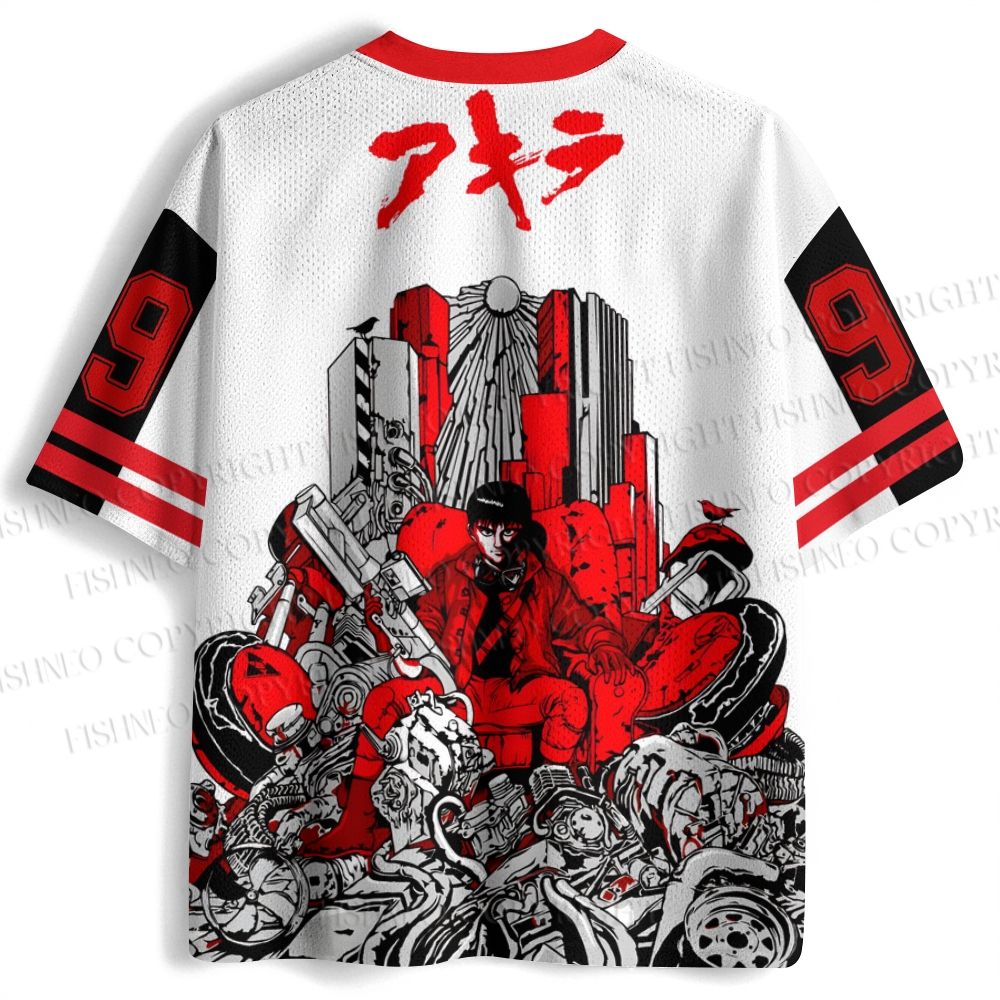 Akira Printed Jersey Shirts