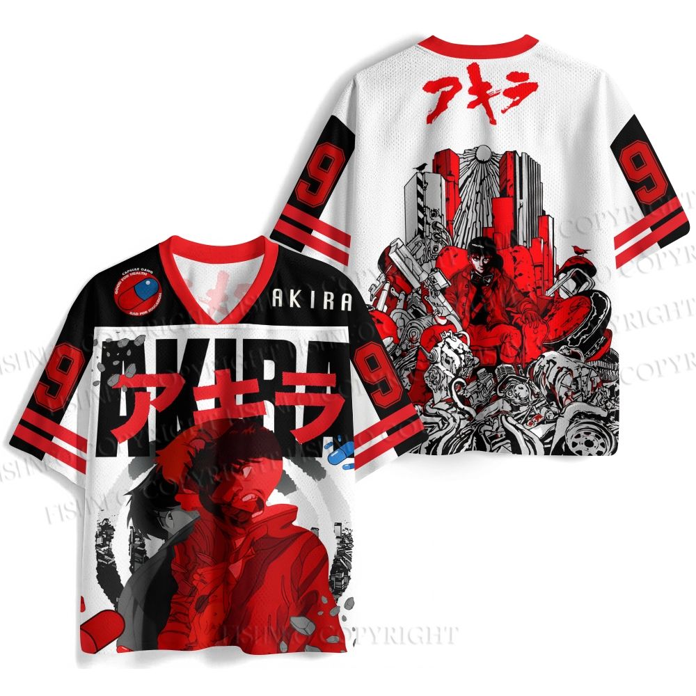 Akira Printed Jersey Shirts
