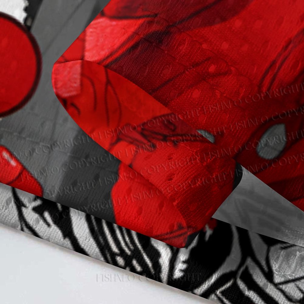 Akira Printed Jersey Shirts