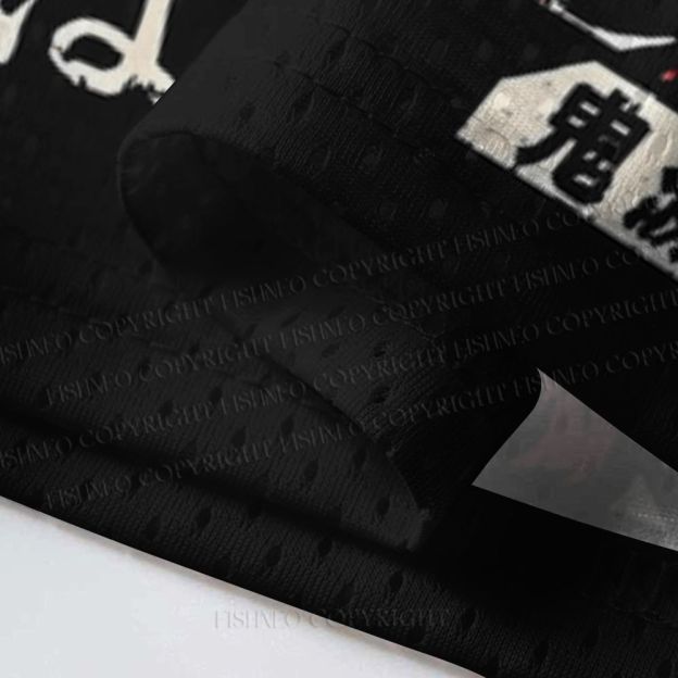 Demon Slayer Nezuko Kamado Printed Jersey Shirts