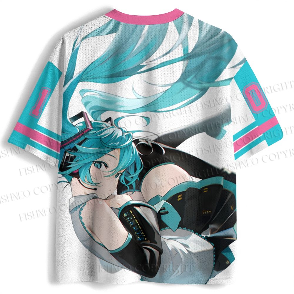Hatsune Miku Jersey Shirts