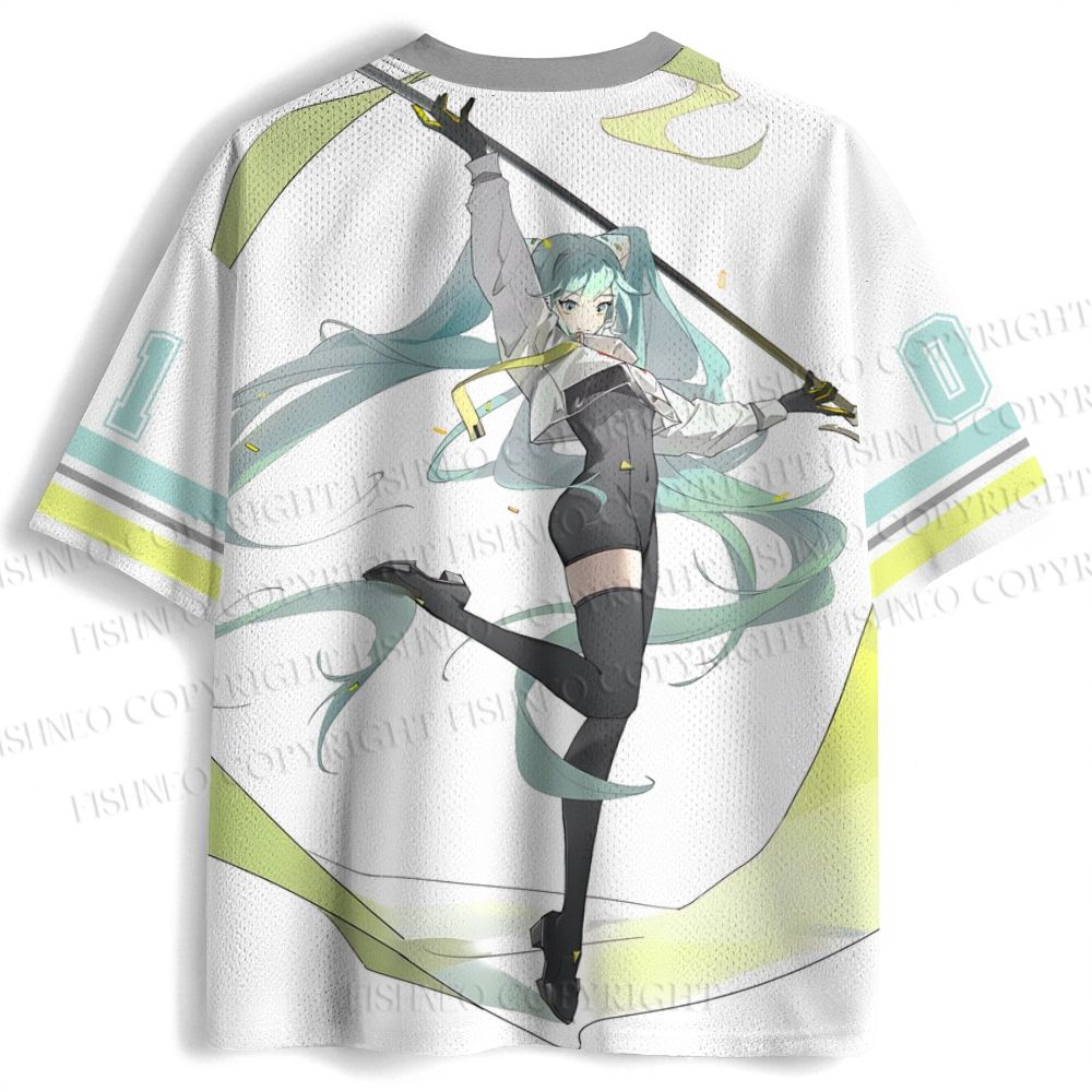 Hatsune Miku Jersey Shirts