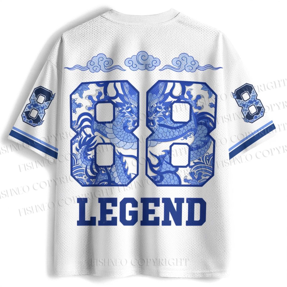 Blue Dragon Jersey Shirts