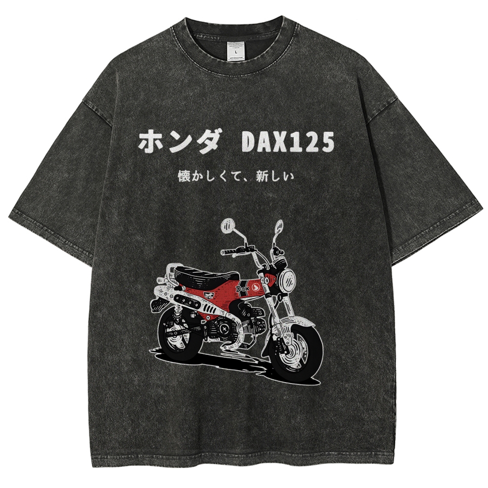 Japanese Honda Dax Vintage Wash Japanese Design T-Shirt