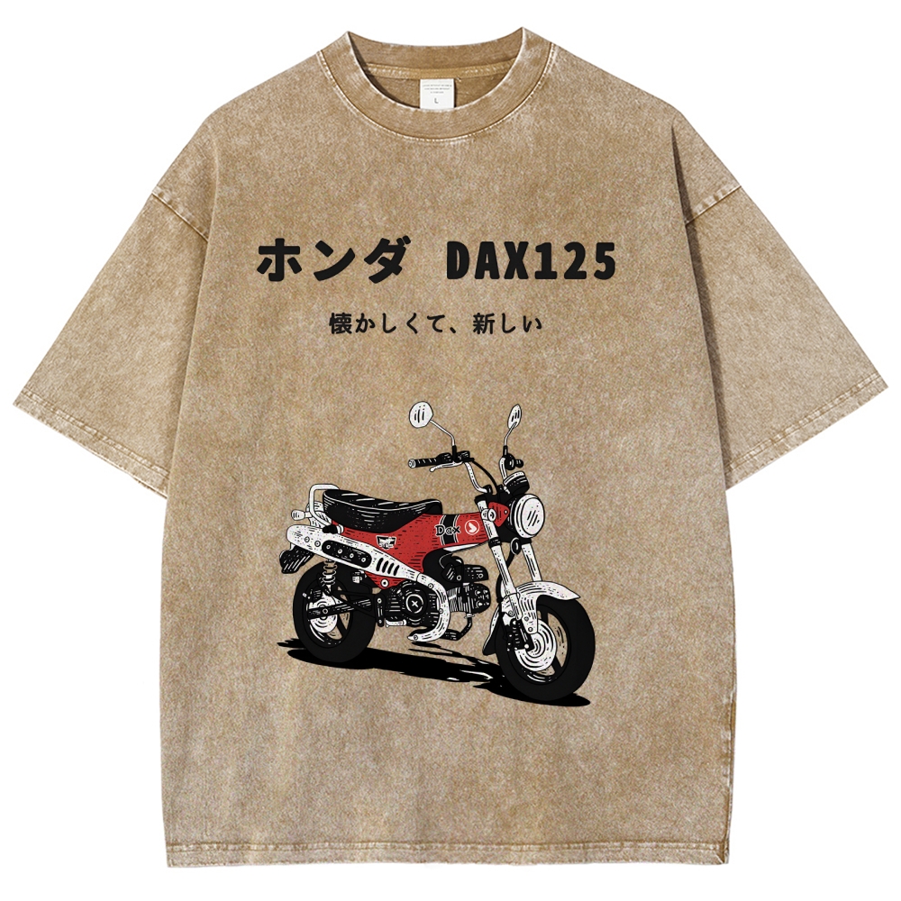 Japanese Honda Dax Vintage Wash Japanese Design T-Shirt