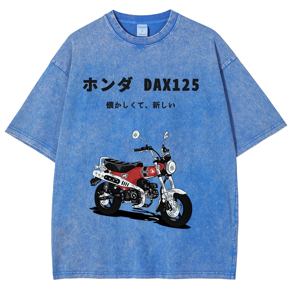Japanese Honda Dax Vintage Wash Japanese Design T-Shirt